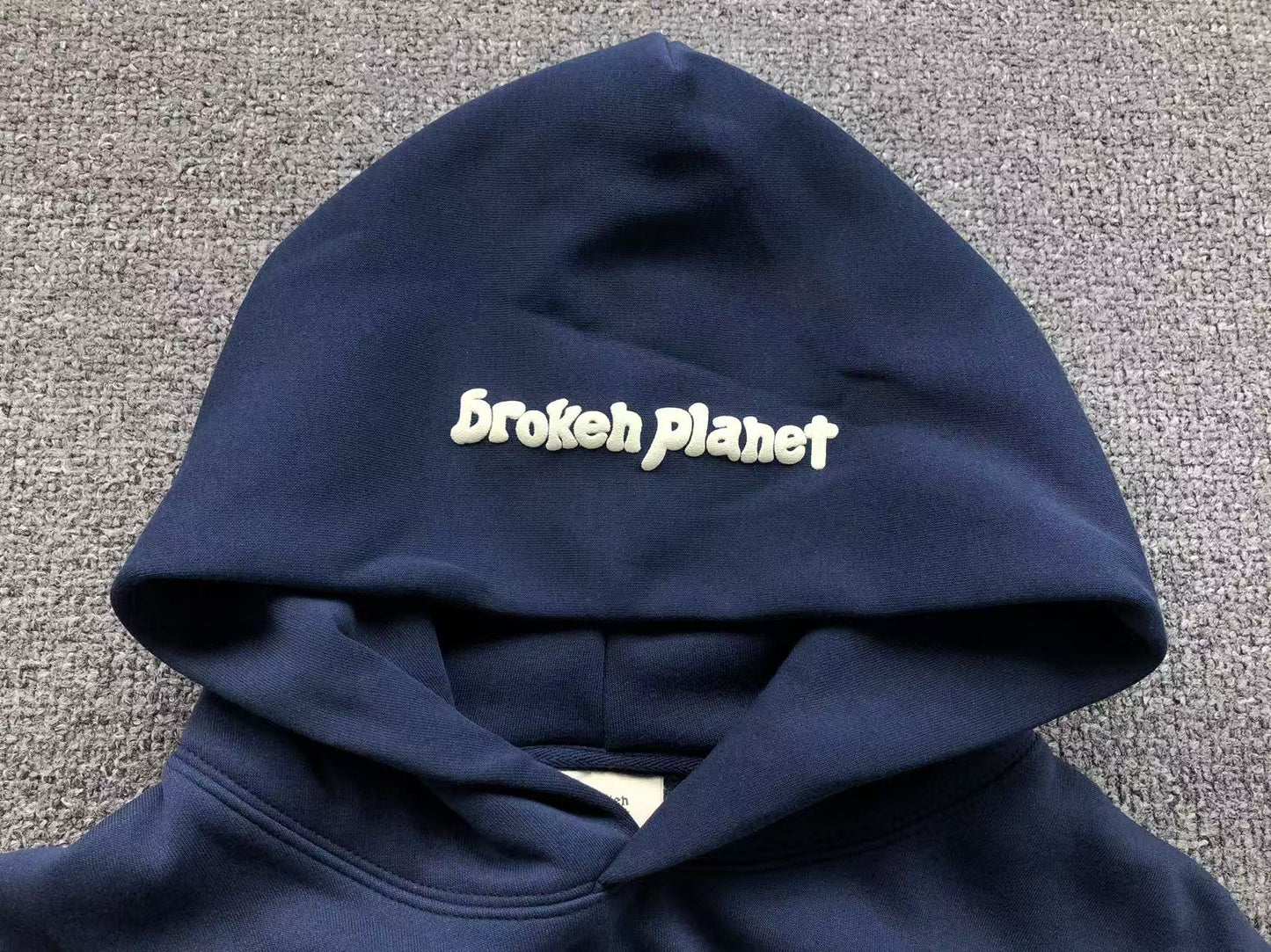 Broken Planet Into the Abyss Hoodie 'Navy'