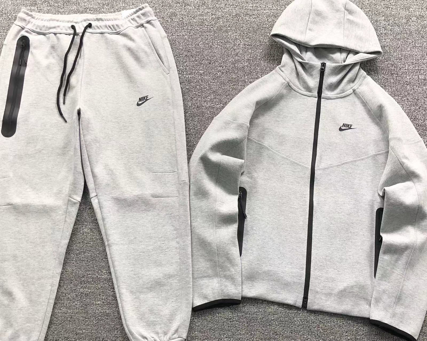 Grey Nike tech