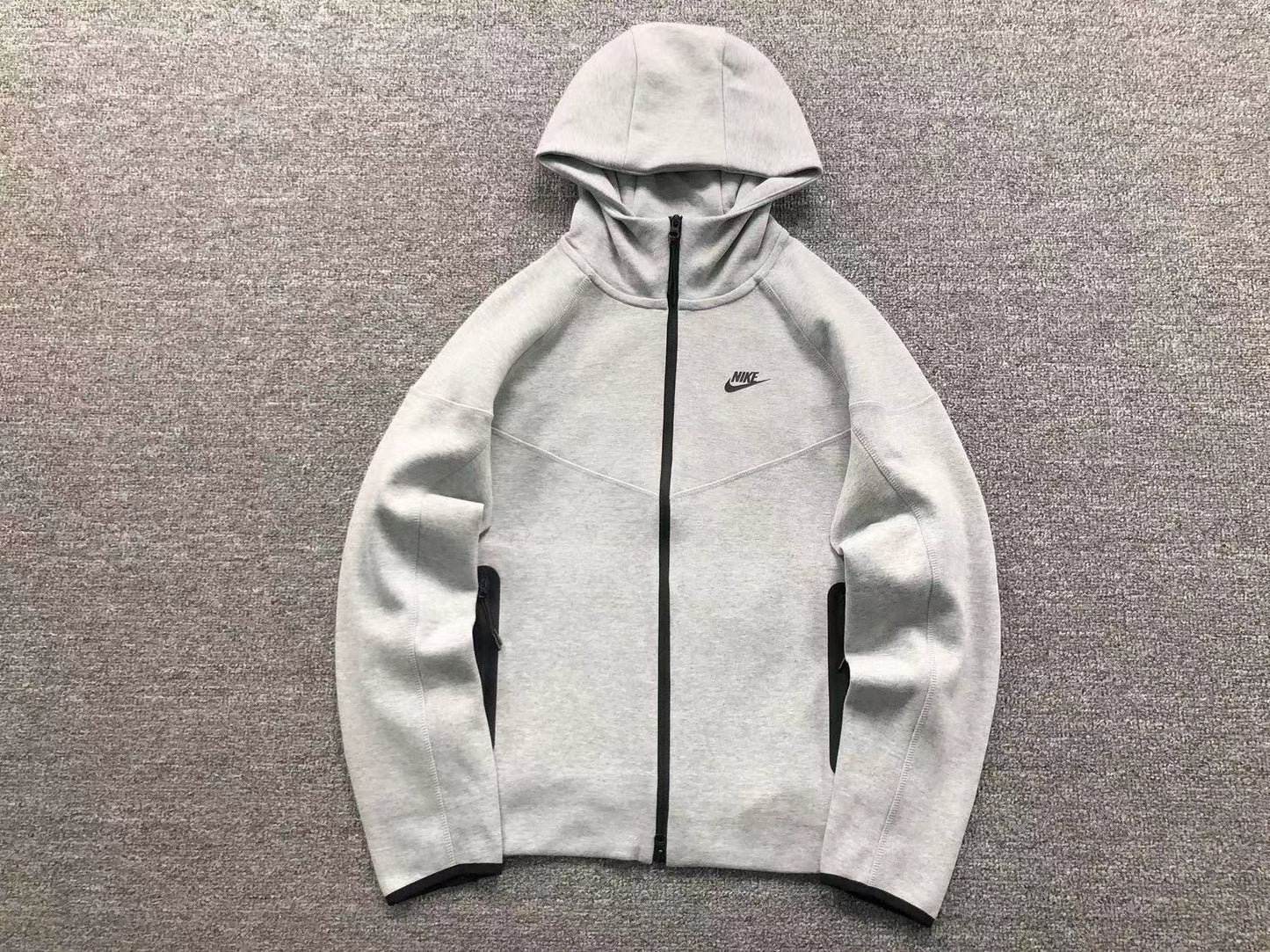Grey Nike tech