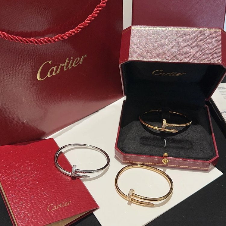 Cartier juste un clou bracelet