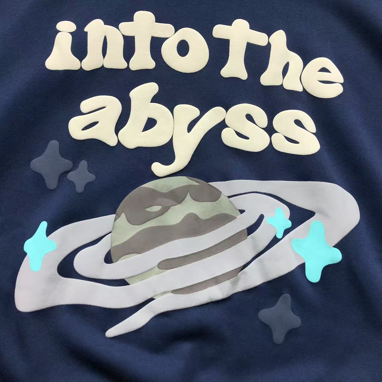 Broken Planet Into the Abyss Hoodie 'Navy'