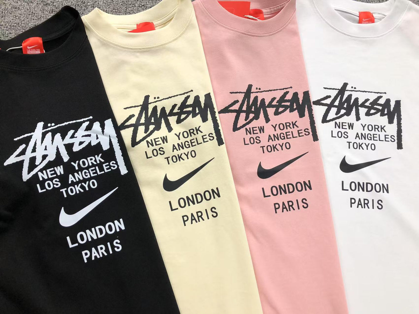 Nike x Stussy Tees