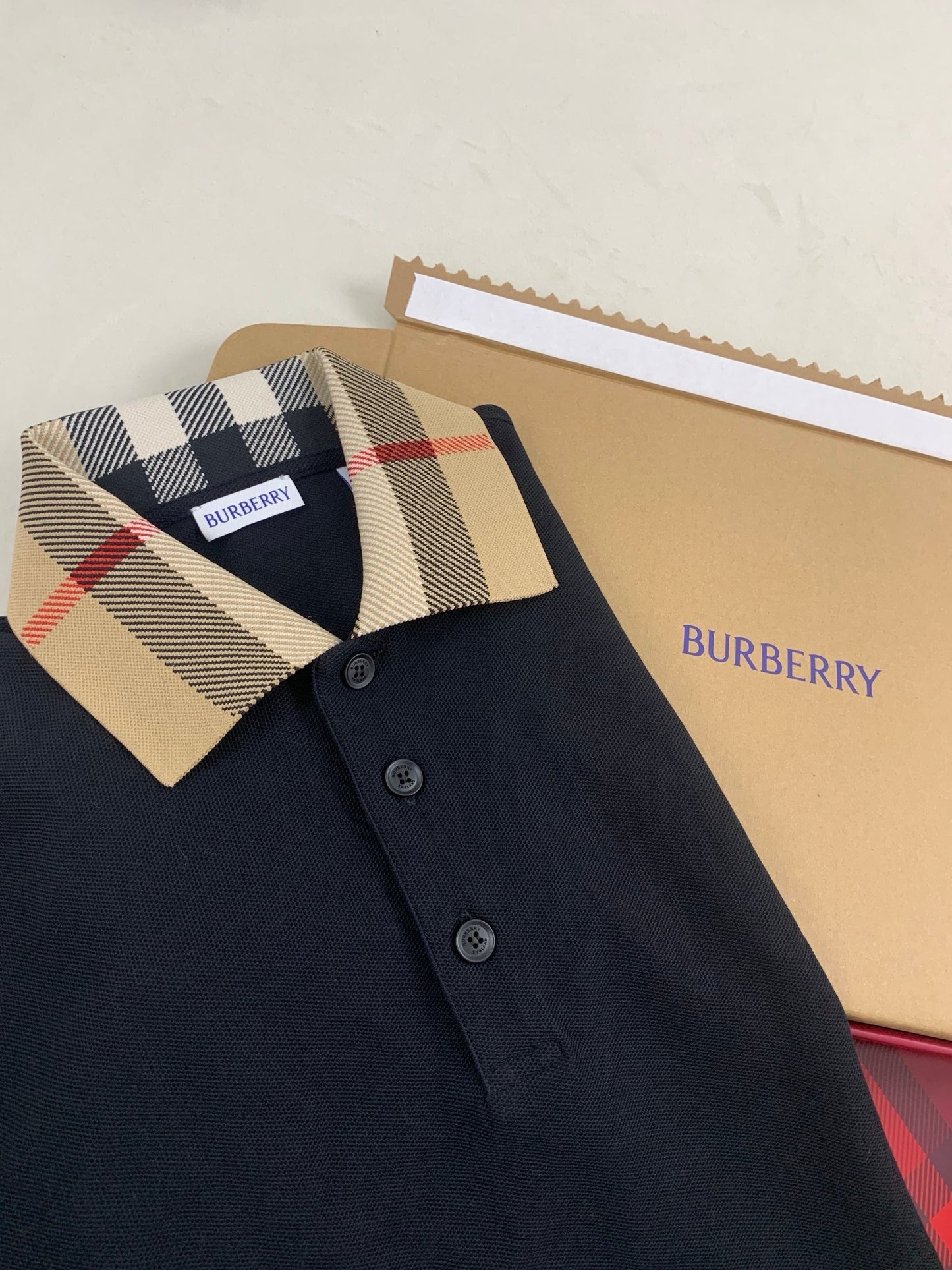 Burberry trimmed T-shirt