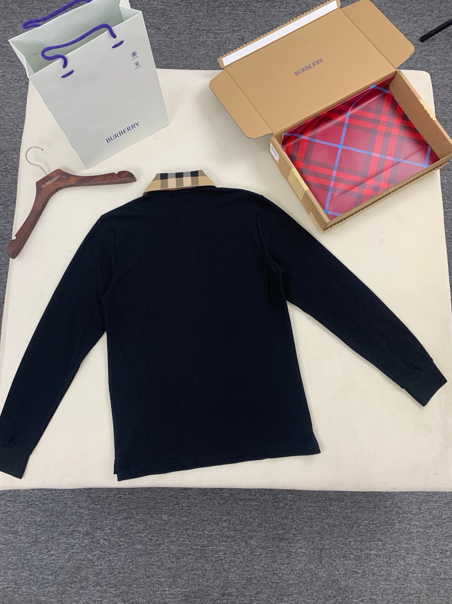 Burberry trimmed T-shirt