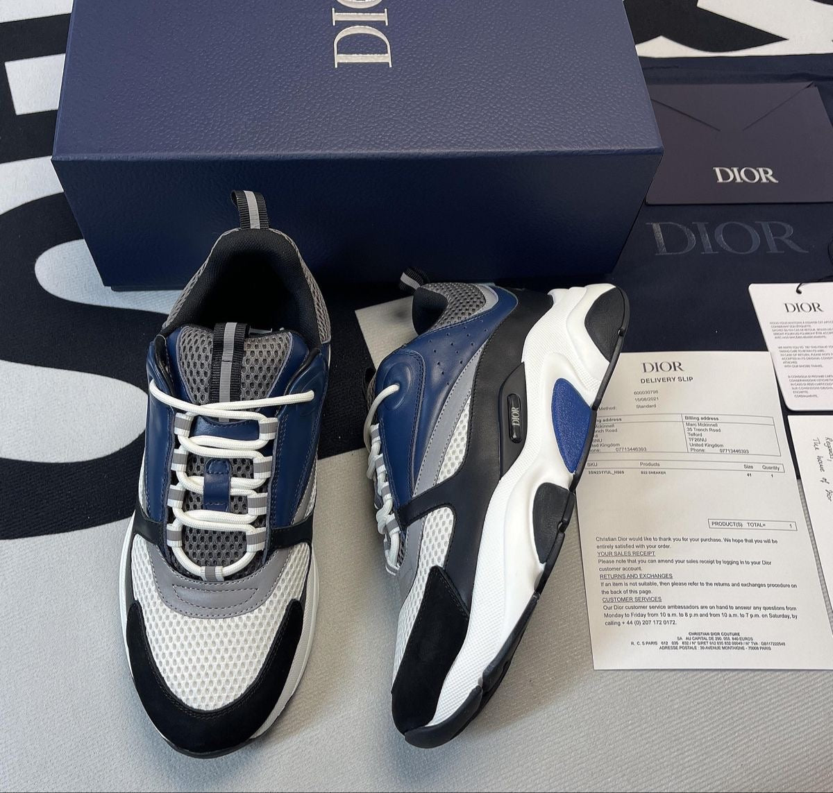 Dior b22