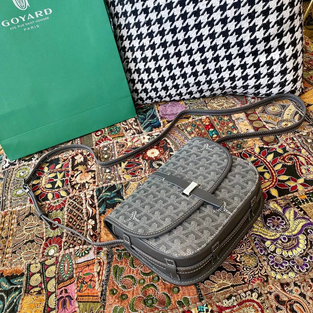 Goyard Belvedere bag