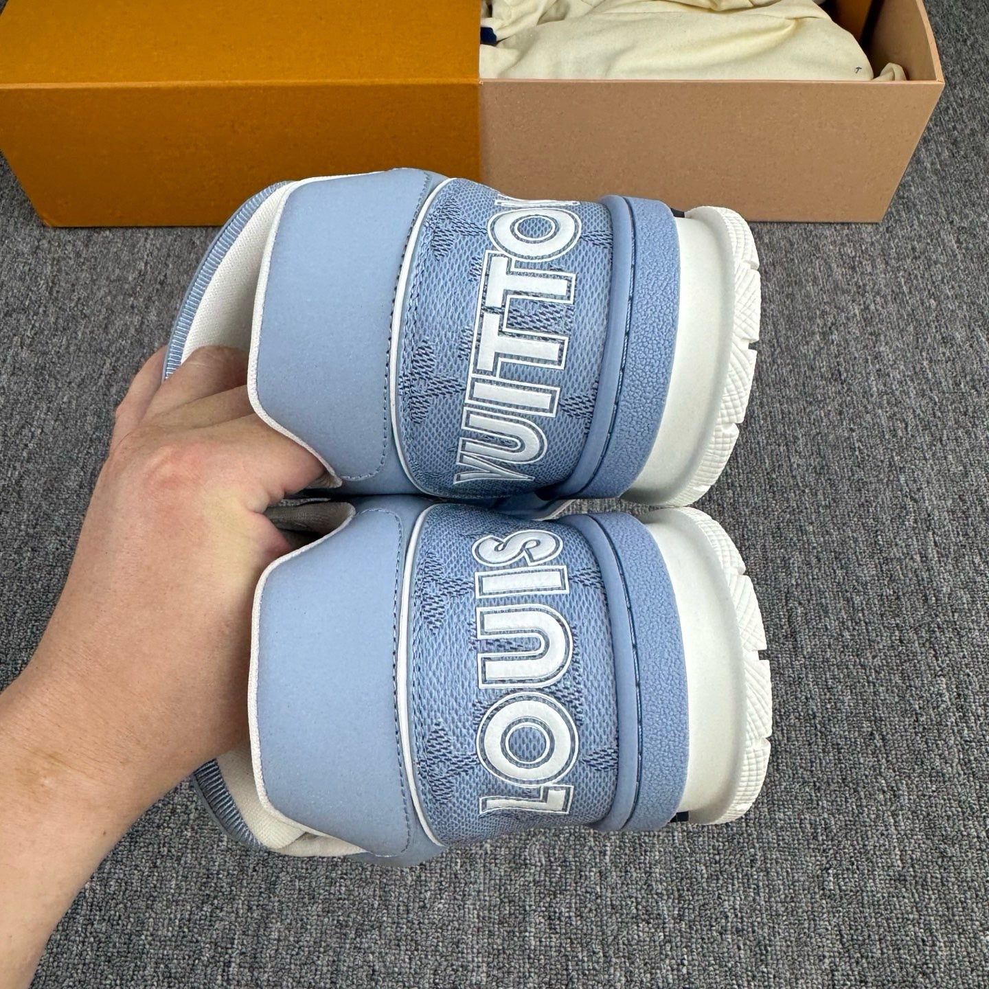 Lv trainer sneakers