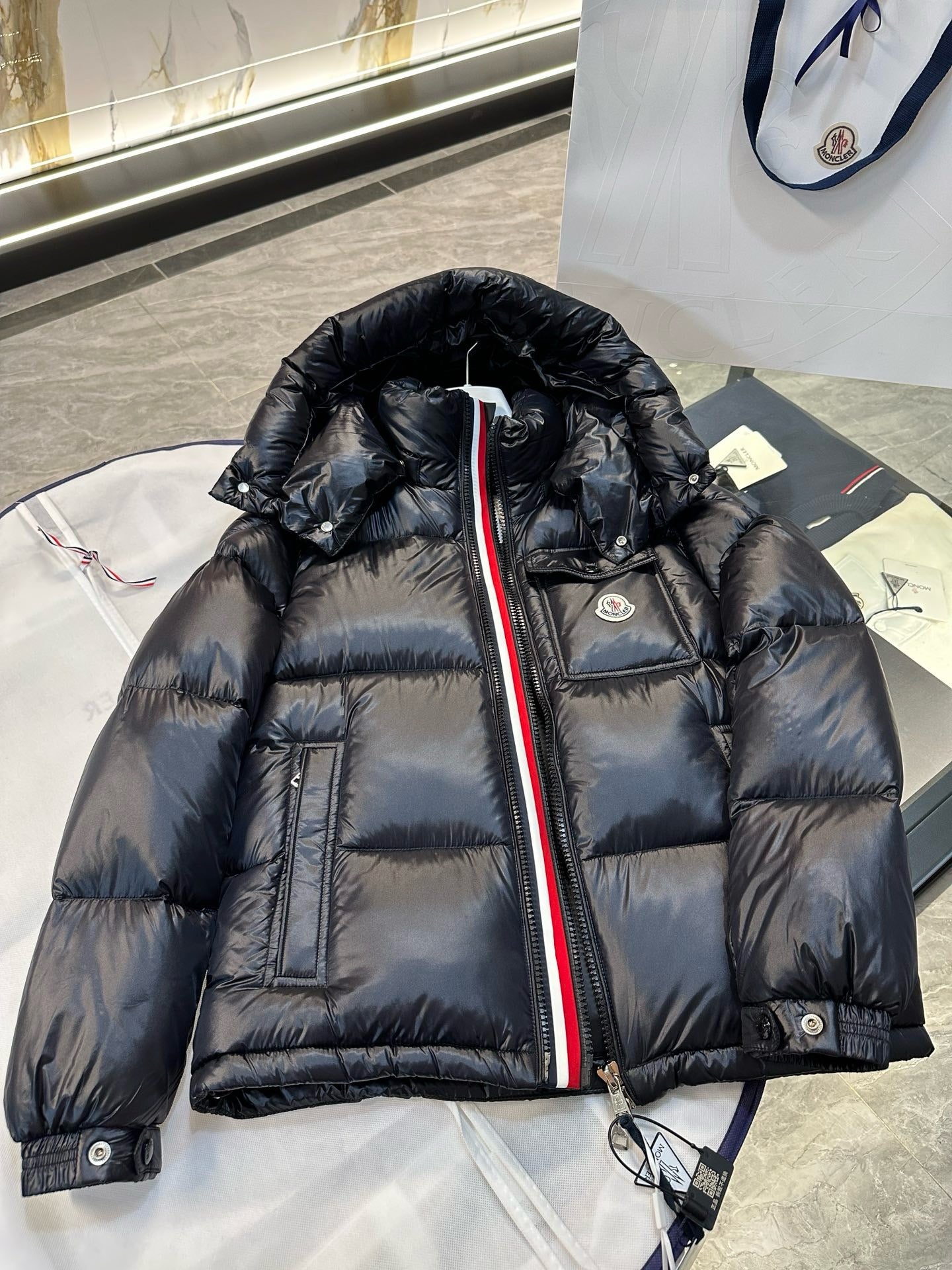 Moncler puffer