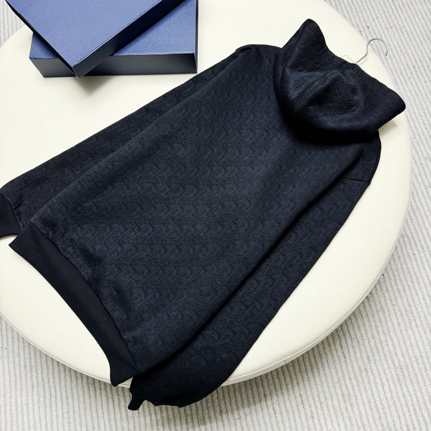 CD towel hoodie
