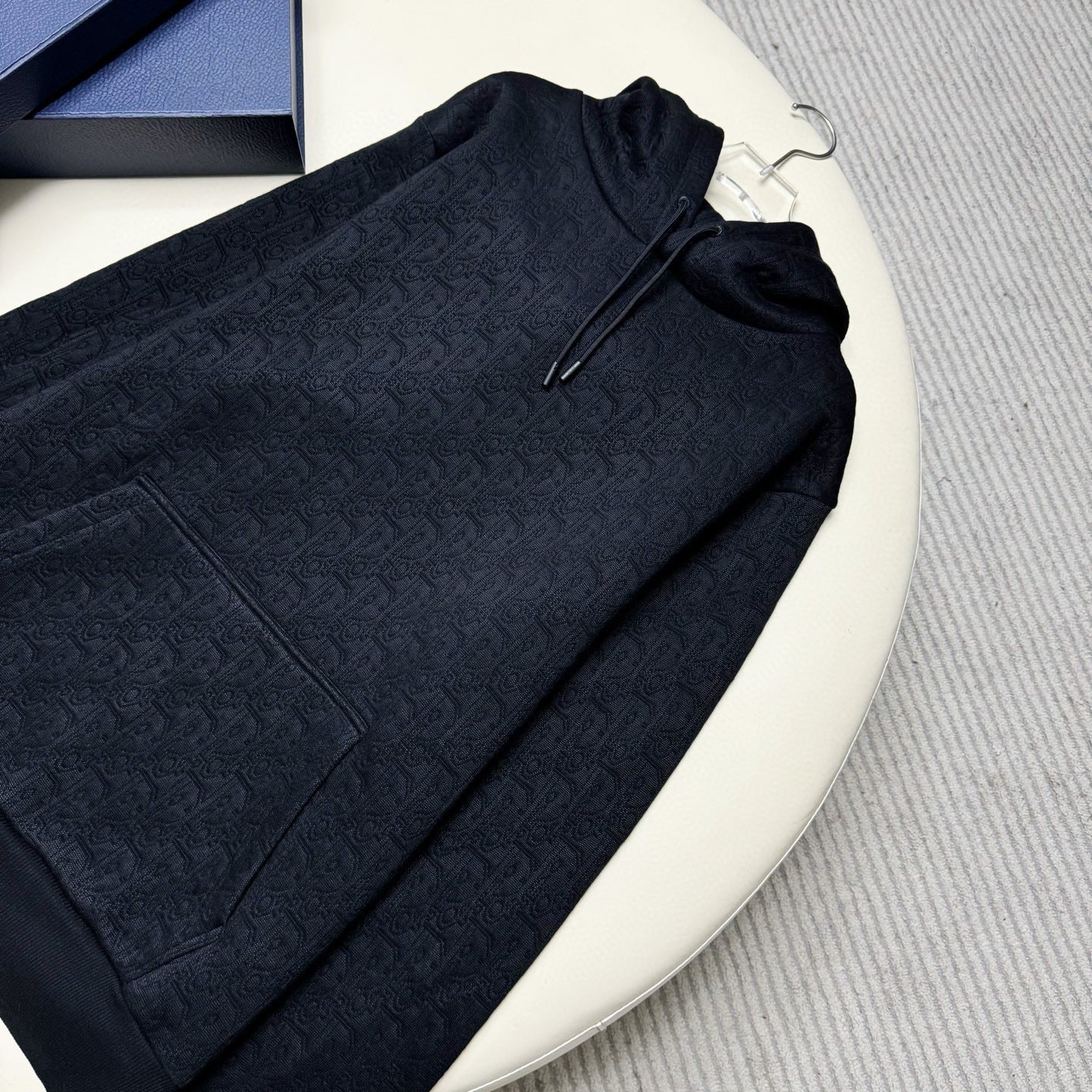 CD towel hoodie