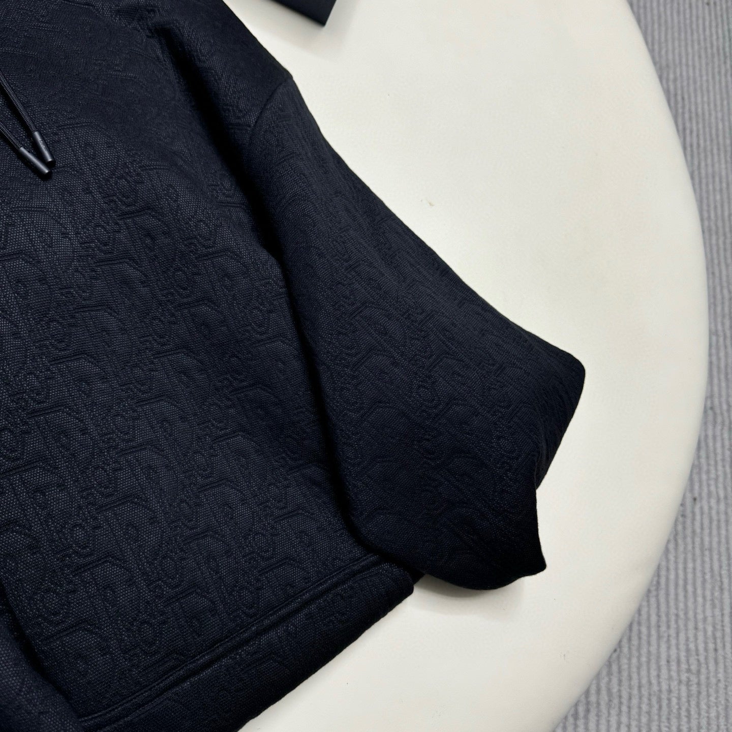 CD towel hoodie
