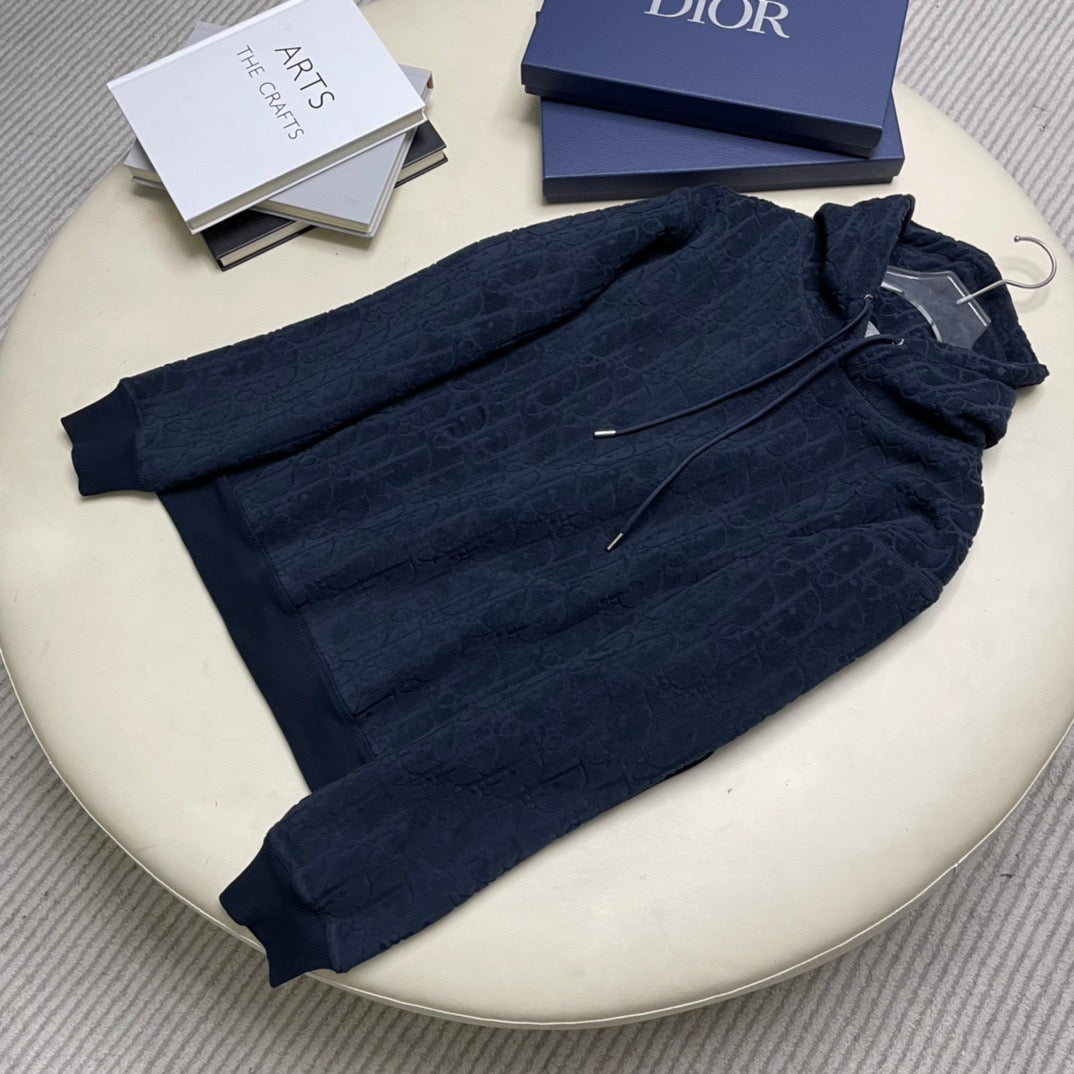 CD towel hoodie