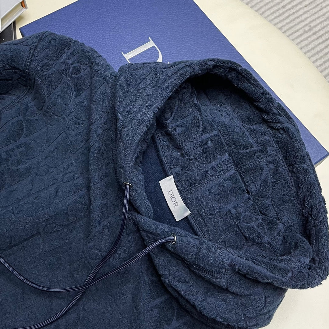 CD towel hoodie