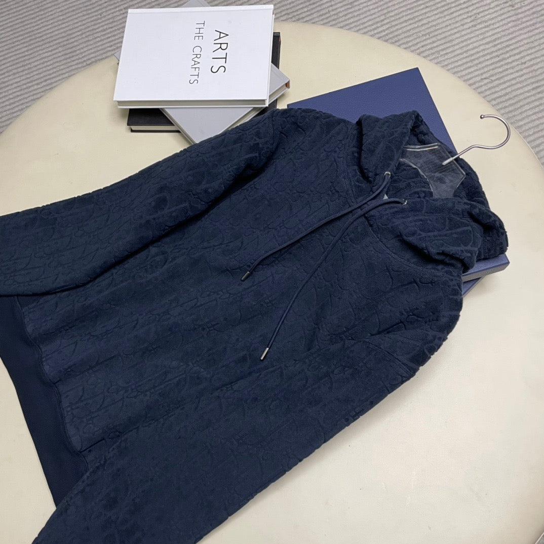 CD towel hoodie