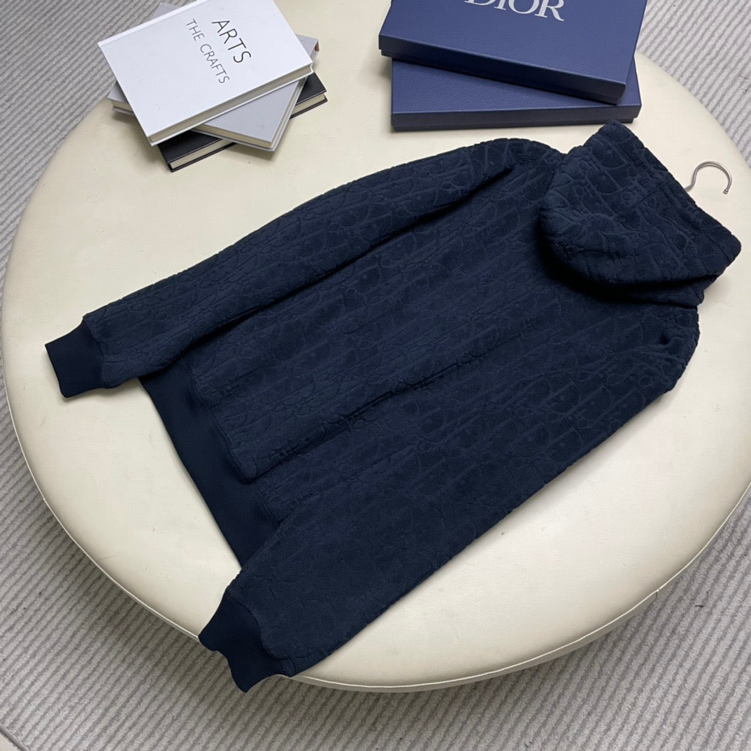 CD towel hoodie